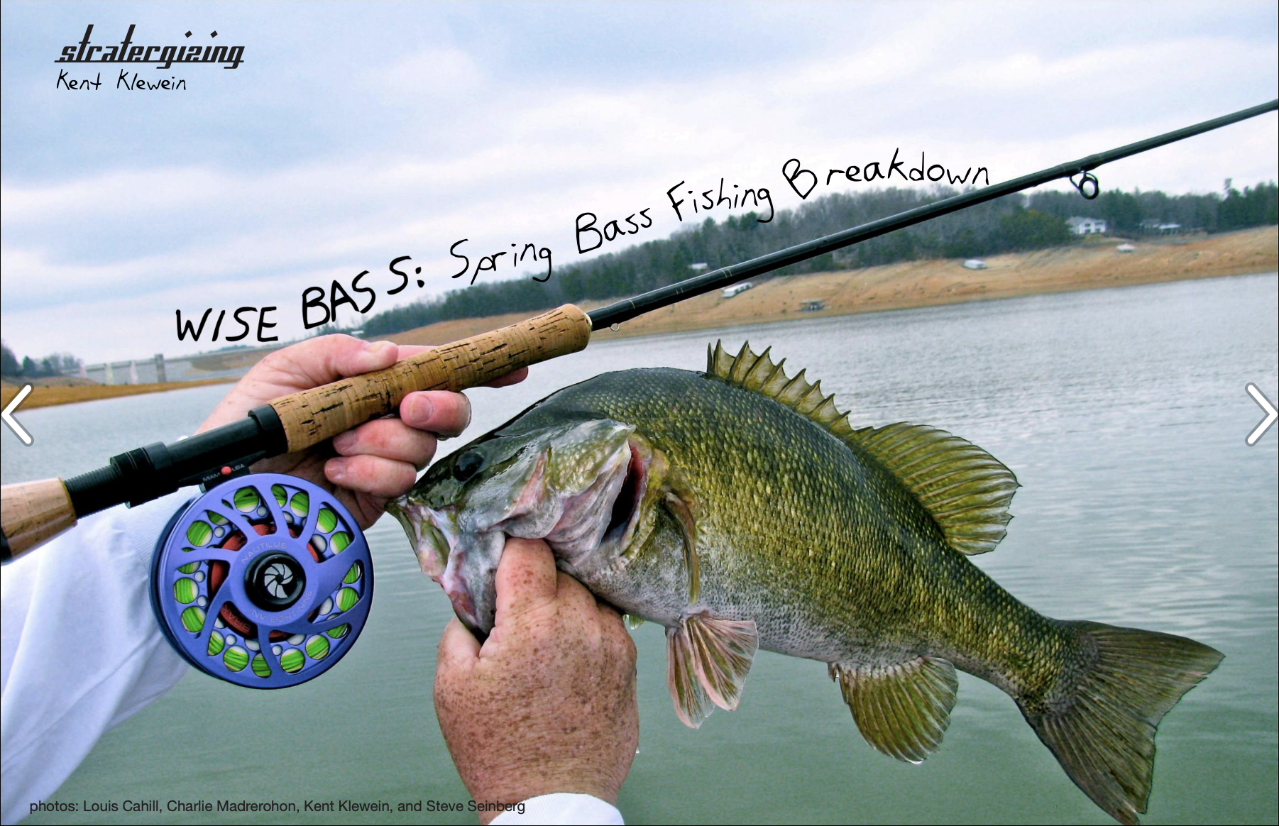 WISE BASS : Spring Bass Fishing Breakdown – Part 2