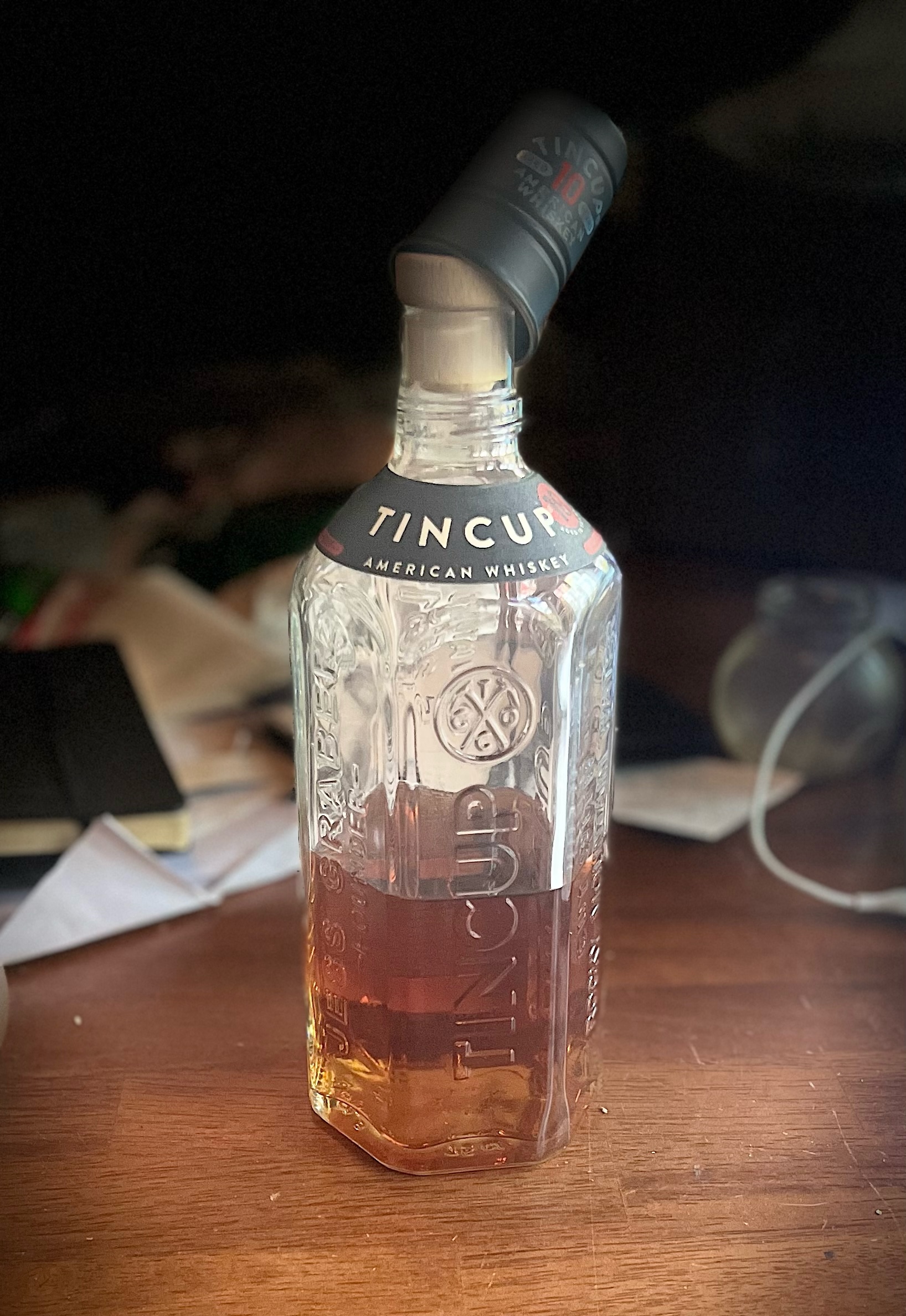 Tin Cup Whiskey Review: As Good As Kevin Costner In Bull Durham