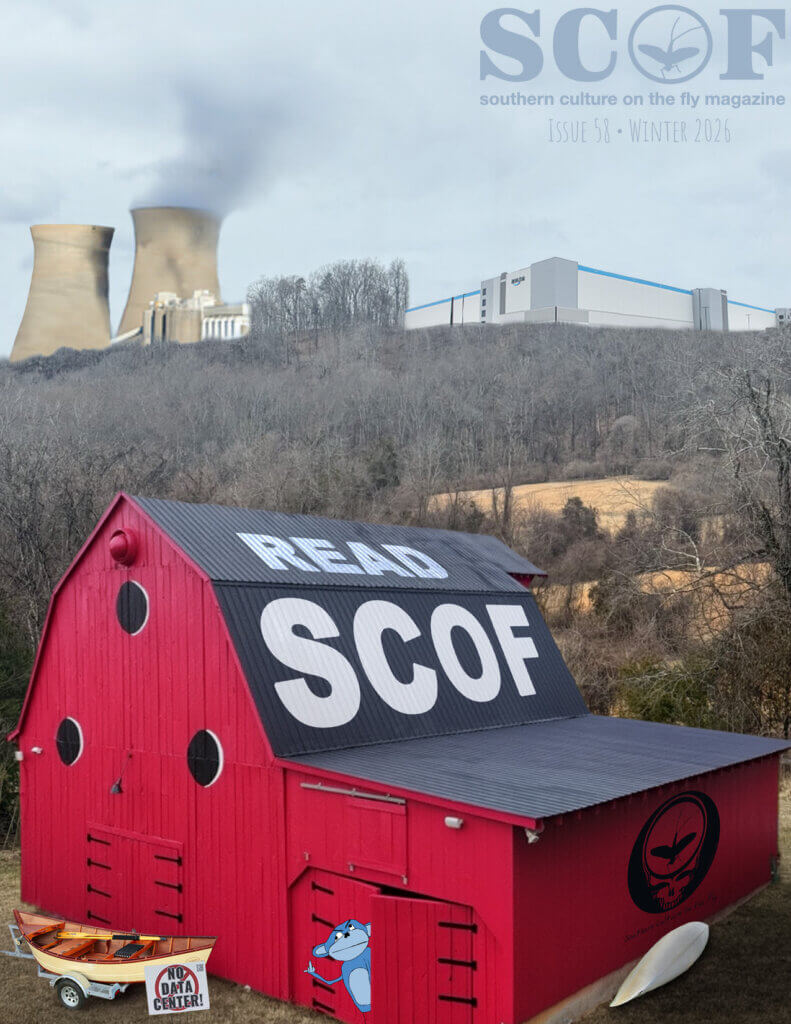 fly fishing magazine cover